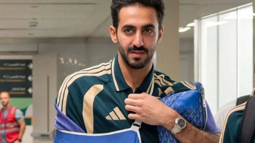 النصر يعلن خضوع نواف العقيدي لجراحة في المرفق النصر يعلن خضوع نواف العقيدي لجراحة في المرفق